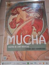 Affiche mucha 120x175 d'occasion  Nîmes