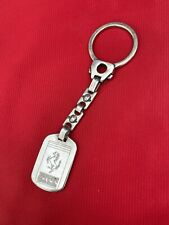 Ferrari Club Italia 925 Silver Keyring Keychain In Silver for sale  Shipping to South Africa