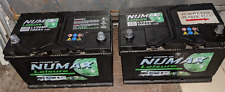 2 x 12v leisure battery for sale  BLACKPOOL