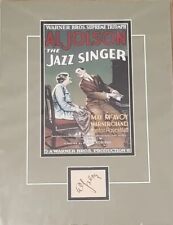 Jolson jazz singer for sale  NESTON