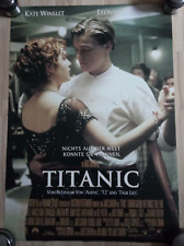 Titanic poster 1997 gebraucht kaufen  Brand