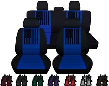Capas de assento de carro dianteiras e traseiras da bandeira americana para Ford Escape 2005-2022 comprar usado  Enviando para Brazil