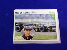 ayrton senna sticker usato  Mantova