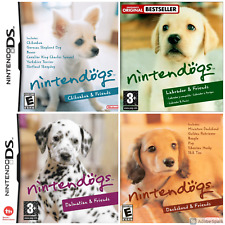 Nintendogs Nintendo DS Games - Choose Your Game - Complete Collection for sale  Shipping to South Africa