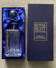 Royal scot crystal for sale  WORTHING