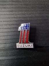 Suzuki enamel pin for sale  KING'S LYNN