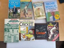Book cricket collection for sale  POOLE