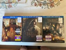 O Hobbit: A Trilogia de Cinema 3D e Blu Ray, usado comprar usado  Enviando para Brazil