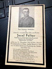 wwii death cards german for sale  Reisterstown