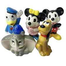 Estatuetas vintage Walt Disney Productions 1981 Dumbo Pluto Donald Mickey Minnie, usado comprar usado  Enviando para Brazil