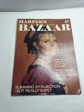 RARE Vintage Harpers Bazaar September 1968 , lots of adds , articles DESCRIPTION segunda mano  Embacar hacia Mexico