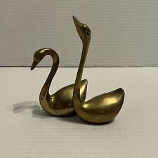 Vintage brass swan for sale  Hixson