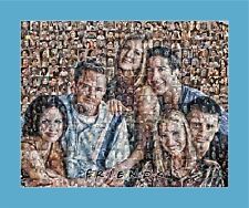 Friends photo mosaic for sale  Hooksett