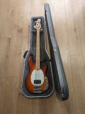 Musicman Stingray Ernie Ball sunburst maple 1995 Bass Guitar for sale  NEWCASTLE UPON TYNE