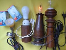 Alte lampen holzsockel gebraucht kaufen  Gummersbach