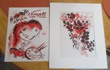 Lithographs marc chagall for sale  Carlstadt