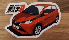 Toyota aygo stickers for sale  REDDITCH