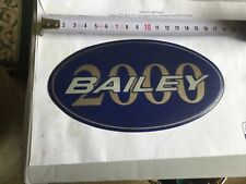Bailey caravan stickers for sale  CARLISLE
