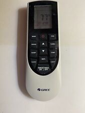 air conditioner remote gree used for sale for sale  Madison