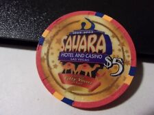 sahara casino chip for sale  Cameron