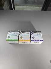 Usado, Thermoweb Zots pontos adesivos transparentes, médio, 3D e pequeno conjunto de 3 pacotes comprar usado  Enviando para Brazil