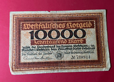 10000 mark 1923 gebraucht kaufen  Rheine