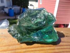 Glass Rock Slag Pretty Clear Green 2.12 lbs MM49 Rocks Landscape Aqua for sale  Shipping to South Africa