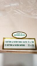 Vintage irish linen for sale  Elm Grove