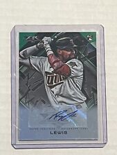 Used, 2022 Topps Fire Royce Lewis Fire Auto Green Rookie Auto RC 71/75 Twins Free Ship for sale  Shipping to South Africa