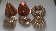 copper heart molds for sale  Tisch Mills
