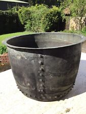 Large antique riveted for sale  Shipping to Ireland