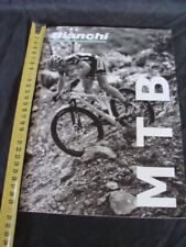 Brochure bianchi mtb for sale  Shipping to Ireland