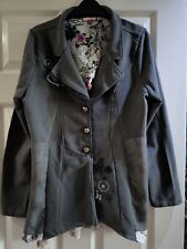 Grey jacket size for sale  SHEFFIELD