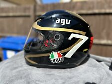 Agv crash helmet for sale  BURY ST. EDMUNDS