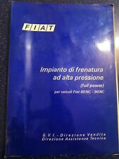 Manuale impianto frenatura usato  Biella