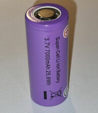 Batterie ion 26650 d'occasion  Expédié en France
