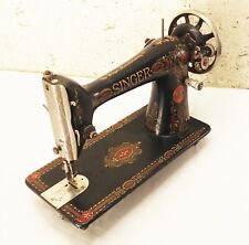 Antigua máquina de coser Singer modelo 66 ojo rojo de colección G7504561 segunda mano  Embacar hacia Argentina