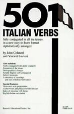 501 italian verbs for sale  Aurora