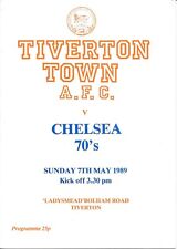 Tiverton town chelsea for sale  CHALFONT ST. GILES