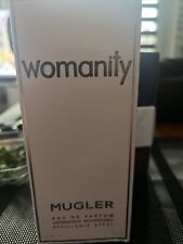 Mugler womanity eau gebraucht kaufen  Silberhöhe