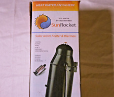 Kit de sobrevivência de chaleira solar SunRocket aquecedor de água solar e garrafa térmica 16 oz acampamento comprar usado  Enviando para Brazil