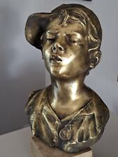 Scugnizzo scultura bronzo usato  Gattico-Veruno