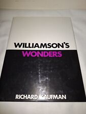 Williamson's Wonders - Livro mágico - Primeira edição rara (1989), usado comprar usado  Enviando para Brazil
