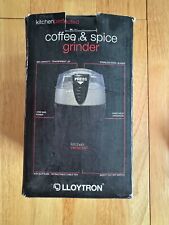 Electric coffee spice for sale  SOUTHAMPTON