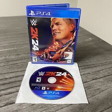 WWE 2K24 (Sony PlayStation 4, 2024) PS4 Mint Disc for sale  Shipping to South Africa