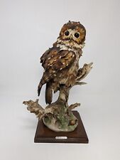Brown owl capodimonte for sale  Lake Havasu City