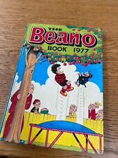Beano book 1977 for sale  CARDIFF