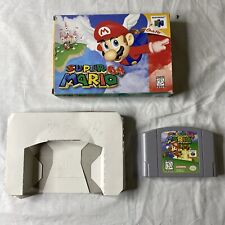 Super Mario 64 (Nintendo 64, N64) -- na caixa original -- Etiqueta preta autêntica comprar usado  Enviando para Brazil