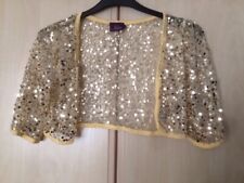 Iska gold sequin for sale  CHIGWELL