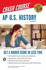 course history crash ap us for sale  Oakland